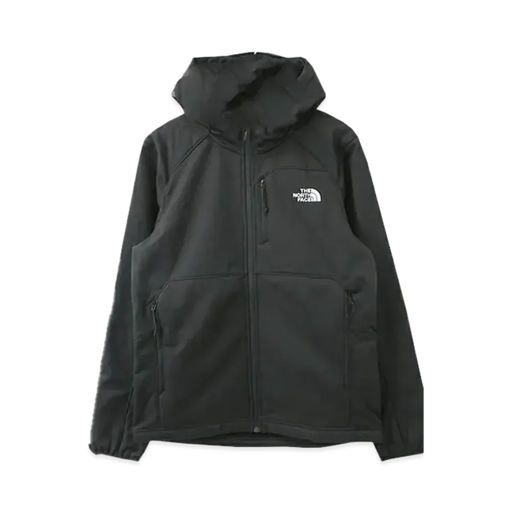 The North Face M Quest Hoodie Soft Shell Jacket "TNF Black/TNF Black"