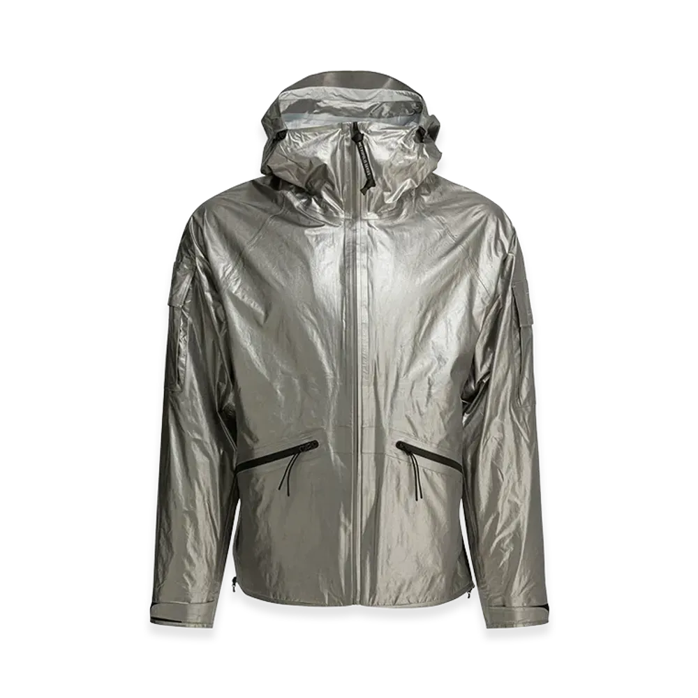 C.P. Company "Metropolis Nano Titanium" Technical Jacket "Silver"