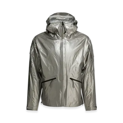 C.P. Company "Metropolis Nano Titanium" Technical Jacket "Silver"