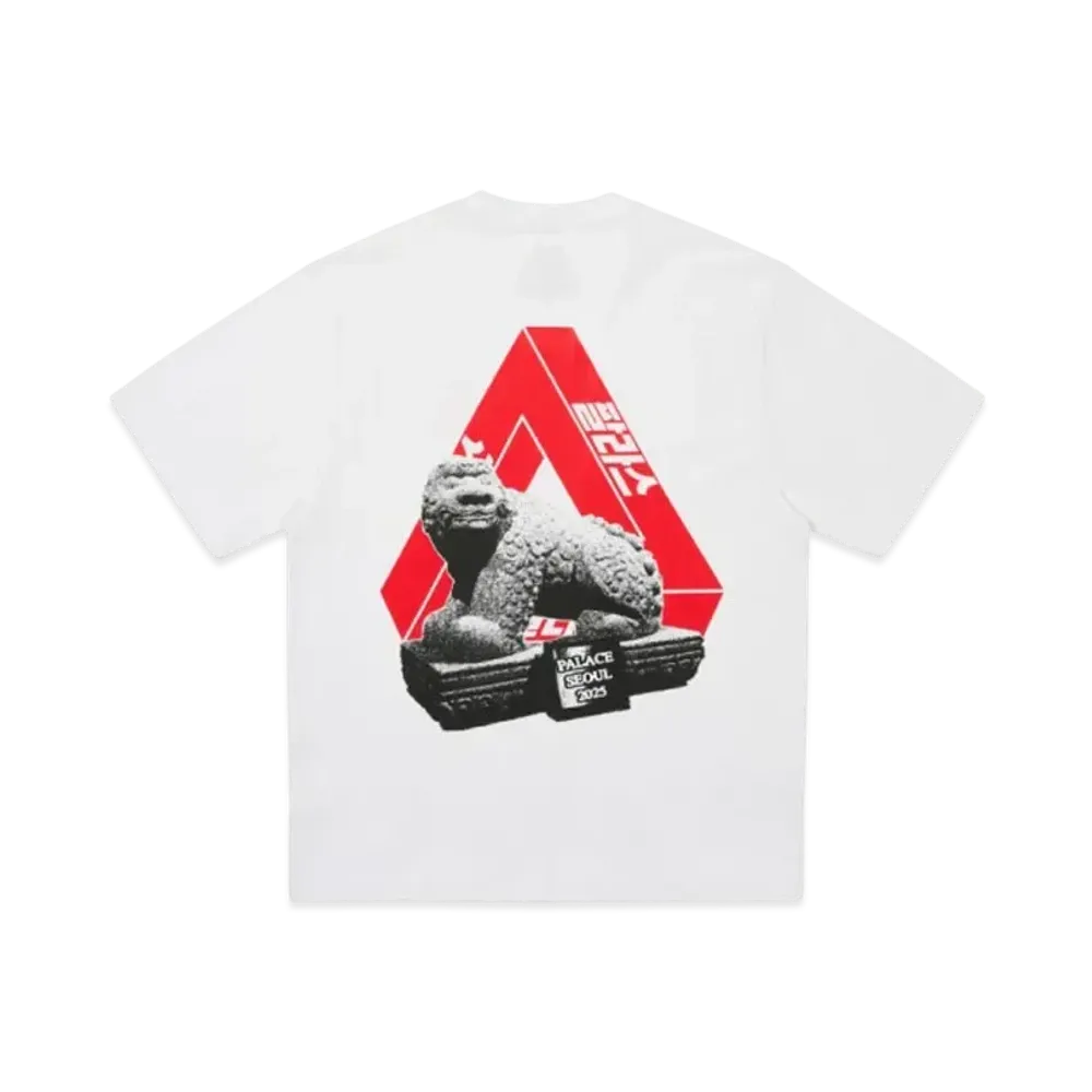PALACE Seoul 2 Seoul Tri T-Shirt "White"