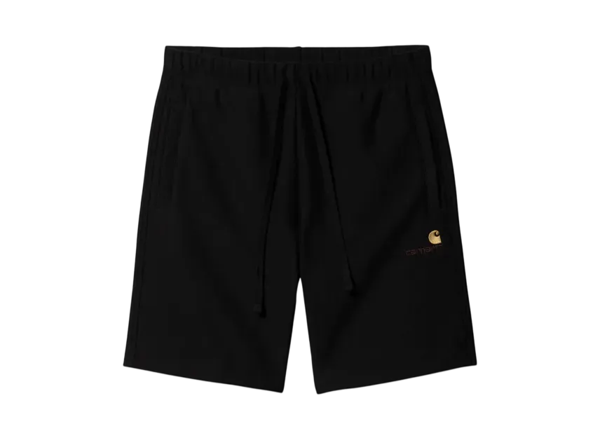 Carhartt WIP American Script Sweat Short "Black"