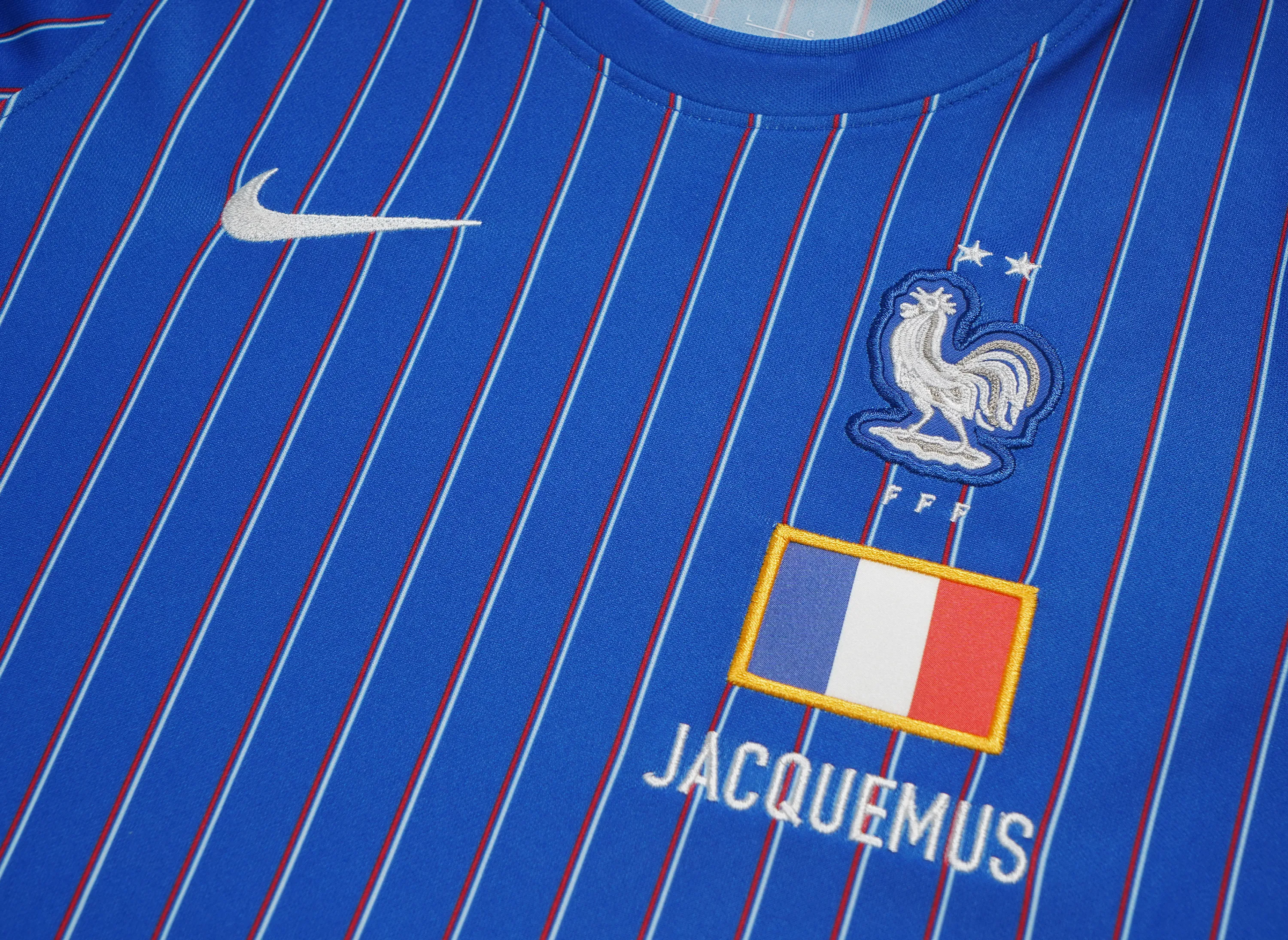 Nike x Jacquemus X2 World Cup Kids' Dri-FIT Short-Sleeve Top
