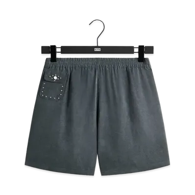 Kith &Kin Cupro Linen Kellen Short "Somber"