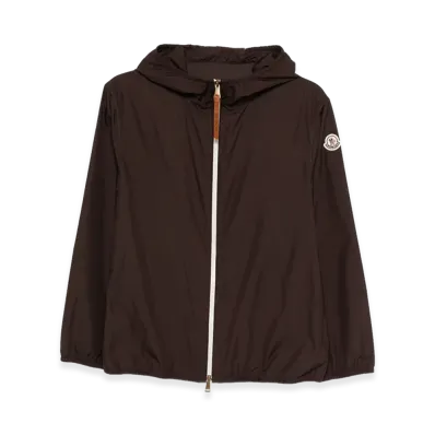 MONCLER Women's Fegeos Jacket "Brown"