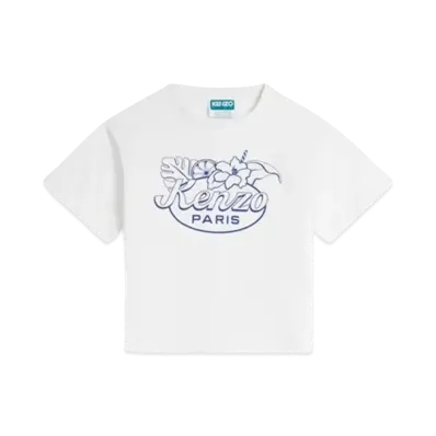 KENZO Short Sleeve T-shirt "Off White"