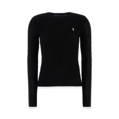 Polo Ralph Lauren Women's Sweaters "Black"