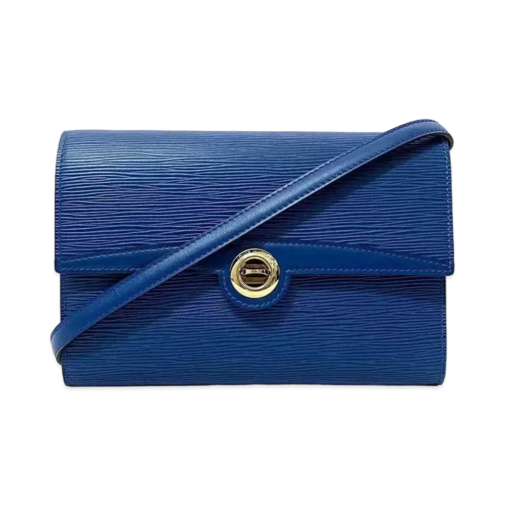 Louis Vuitton Arche Epi "Toledo Blue"