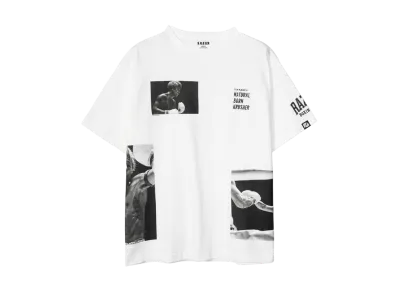 武尊 引退記念 \ RAZOR x Takeru PHOTO T-SHIRT "WHITE"