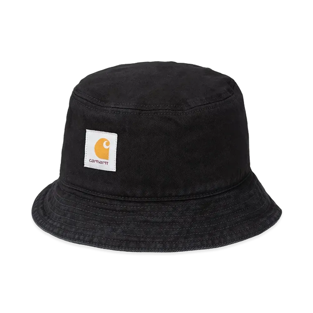 Carhartt WIP Belmar Bucket Hat "Black(Rinsed)"
