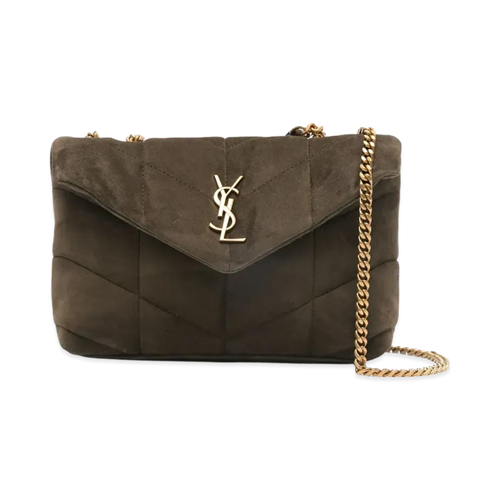 Saint Laurent Women's Shoulder Bag "Brown"