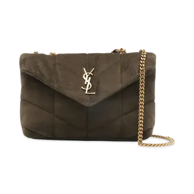 Saint Laurent Women's Shoulder Bag "Brown"