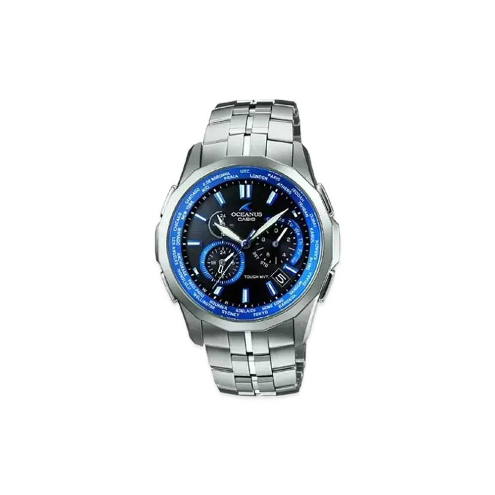 Casio OCEANUS Manta OCW-S1400-1AJF "Silver"