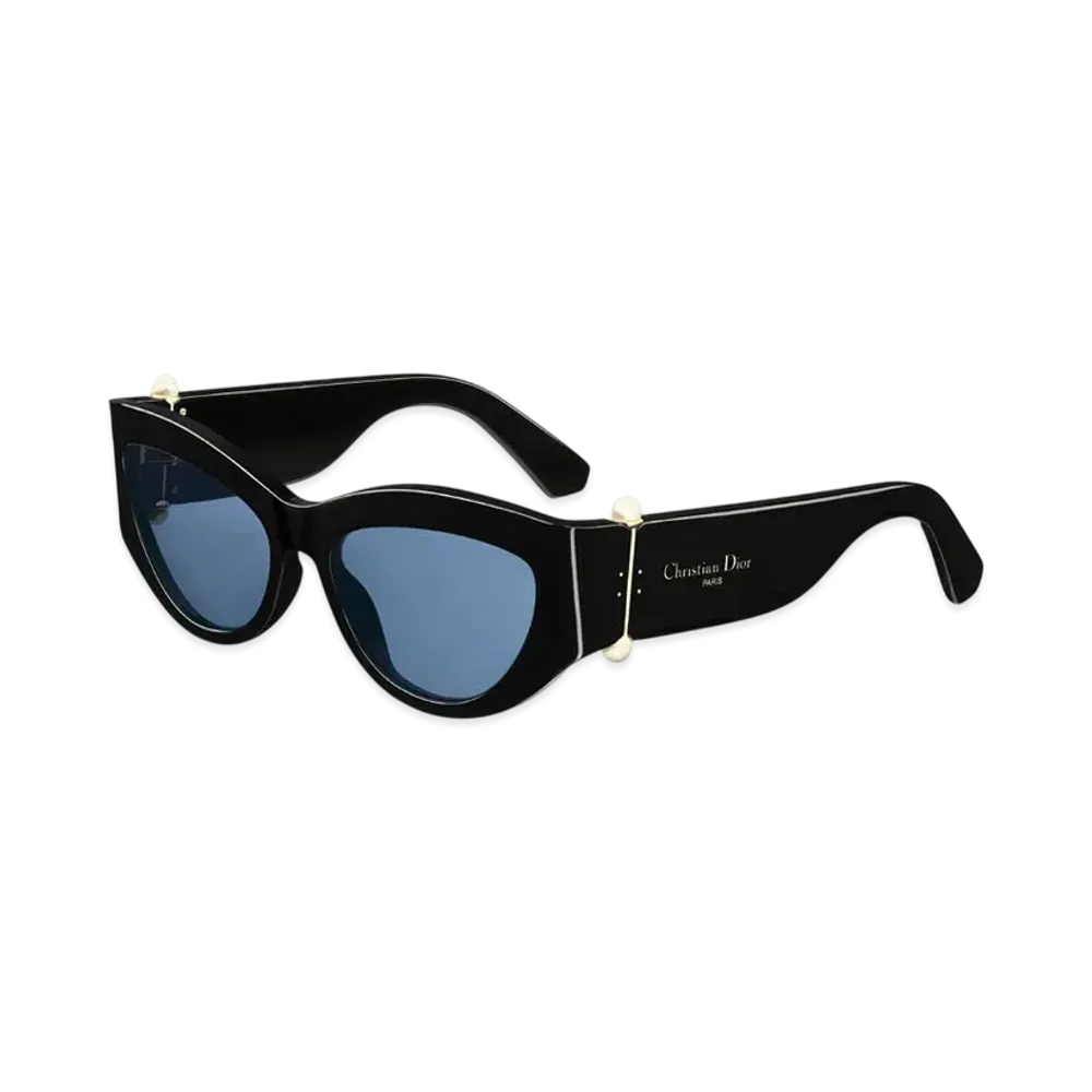 Dior Tribales Sunglasses Butterfly "Black"