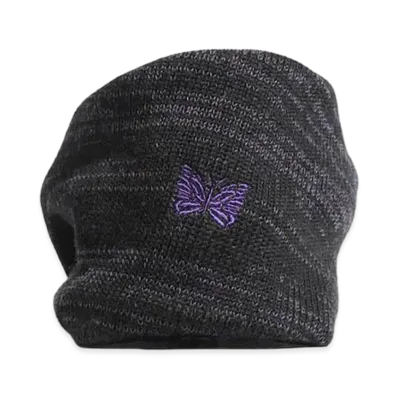 Needles NECK WORMER - MERINO WOOL "Purple"