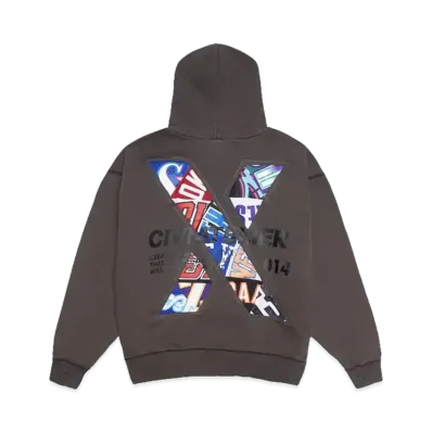 SNKRDUNK x CIVIATELIER 10TH ANNIVERSARY CHOICE IS YOURS NBA REMAKE HOODIE #014 "BLACK"