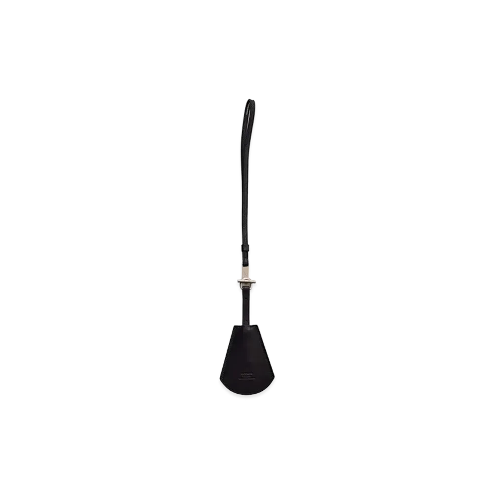 NICENESS Peligro - Short Key Case-Short Strap "Black Smooth"