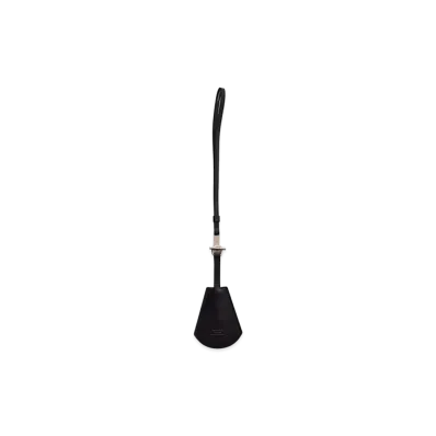 NICENESS Peligro - Short Key Case-Short Strap "Black Smooth"