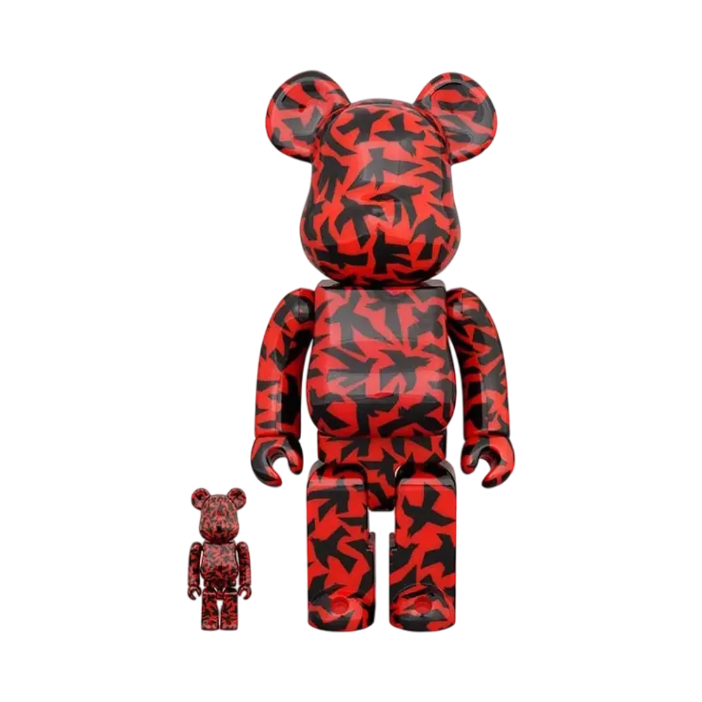 Bearbrick THE BIRDS 100% & 400%