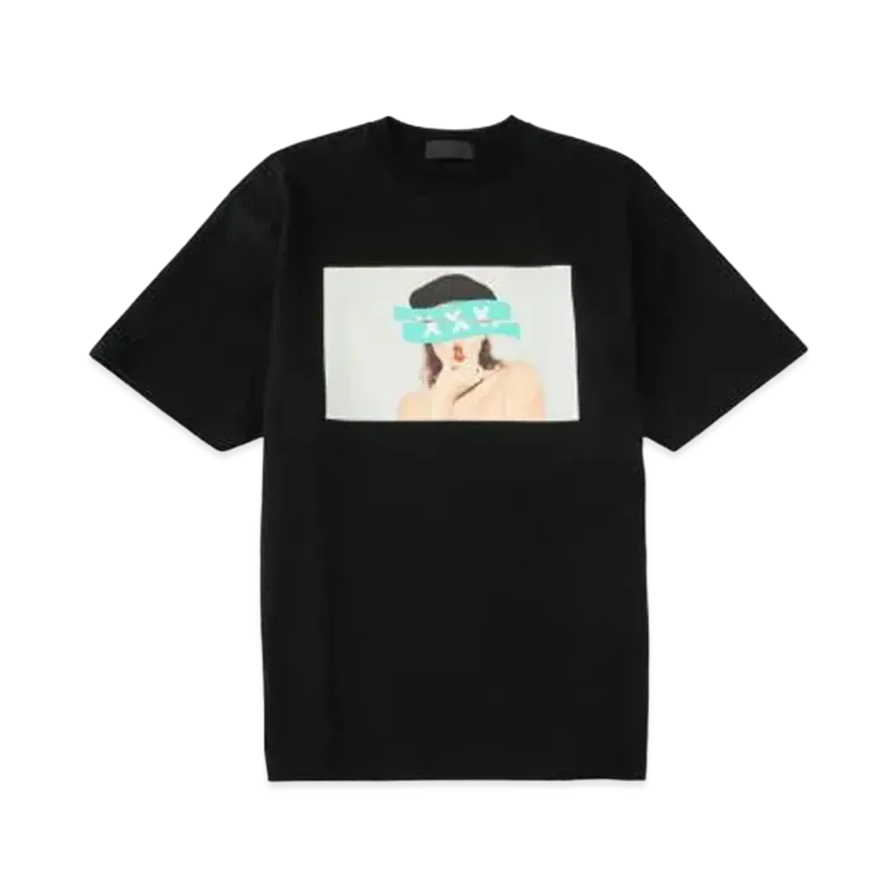 GOD SELECTION XXX T-SHIRT GX-A21-ST-09 "Black"