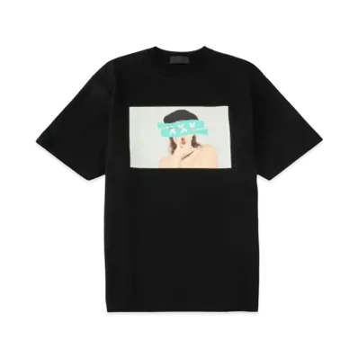 GOD SELECTION XXX T-SHIRT GX-A21-ST-09 "Black"