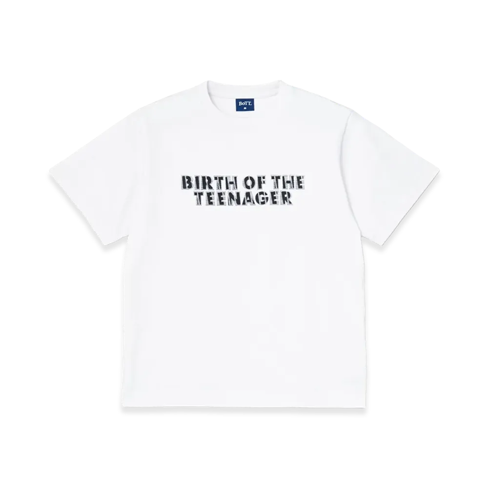 BoTT Moire Tee "White"