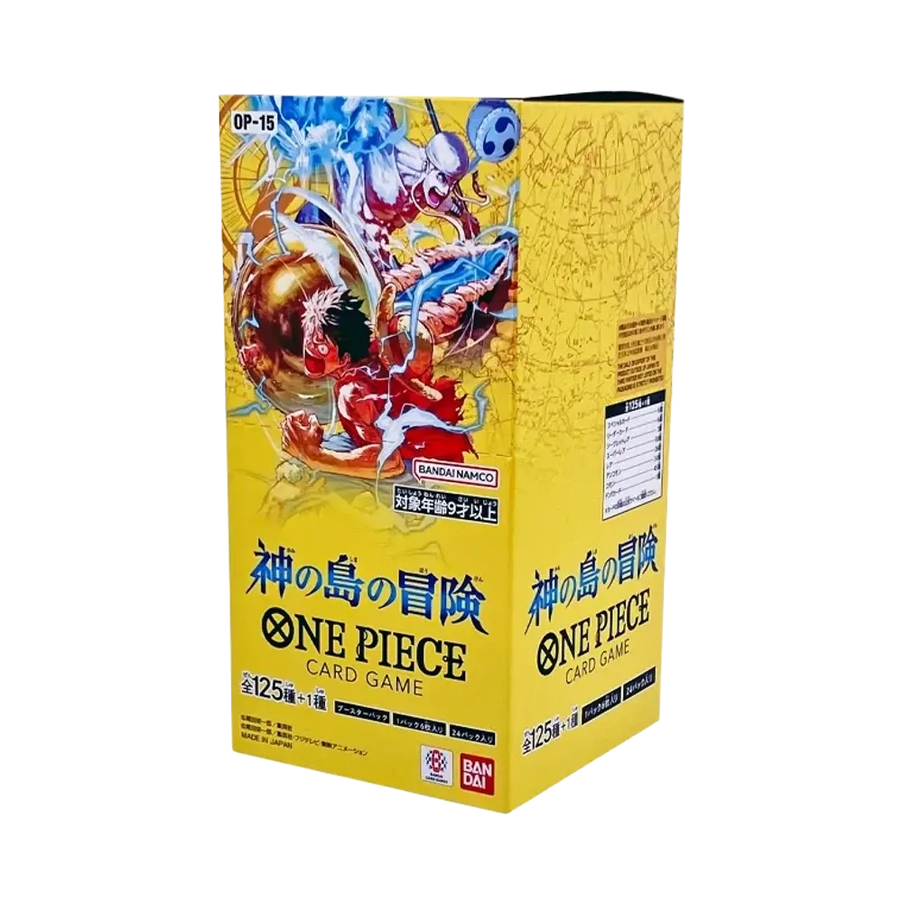 ワンピースカードゲーム ブースターパック「神の島の冒険」ボックス ワンピースカードゲーム ブースターパック「神の島の冒険」ボックス