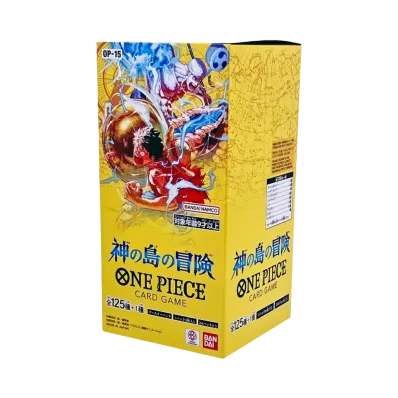 ワンピースカードゲーム ブースターパック「神の島の冒険」ボックス