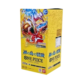 ワンピースカードゲーム ブースターパック「神の島の冒険」ボックス ワンピースカードゲーム ブースターパック「神の島の冒険」ボックス