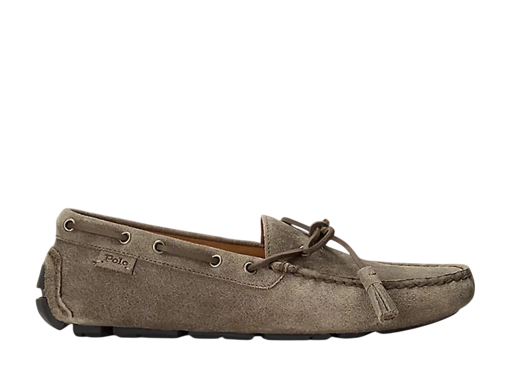 Polo Ralph Lauren Anders Tasselled Suede Driver "Dirty Buck"