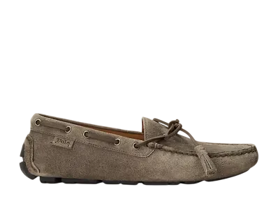 Polo Ralph Lauren Anders Tasselled Suede Driver "Dirty Buck"