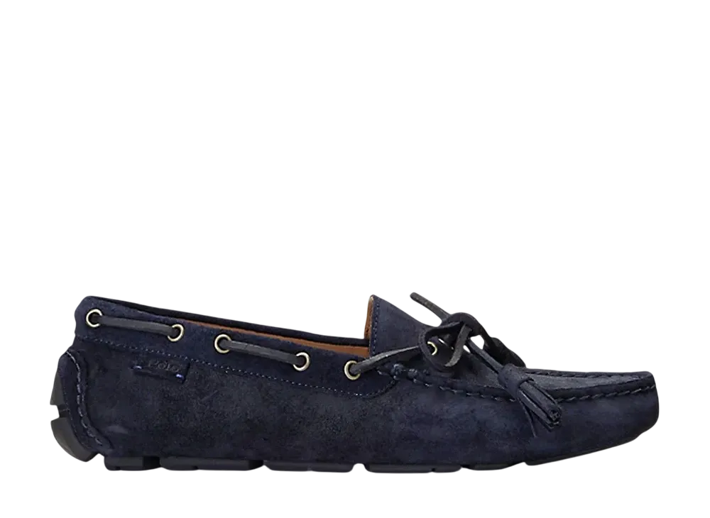 Polo Ralph Lauren Anders Tasselled Suede Driver "Hunter Navy"