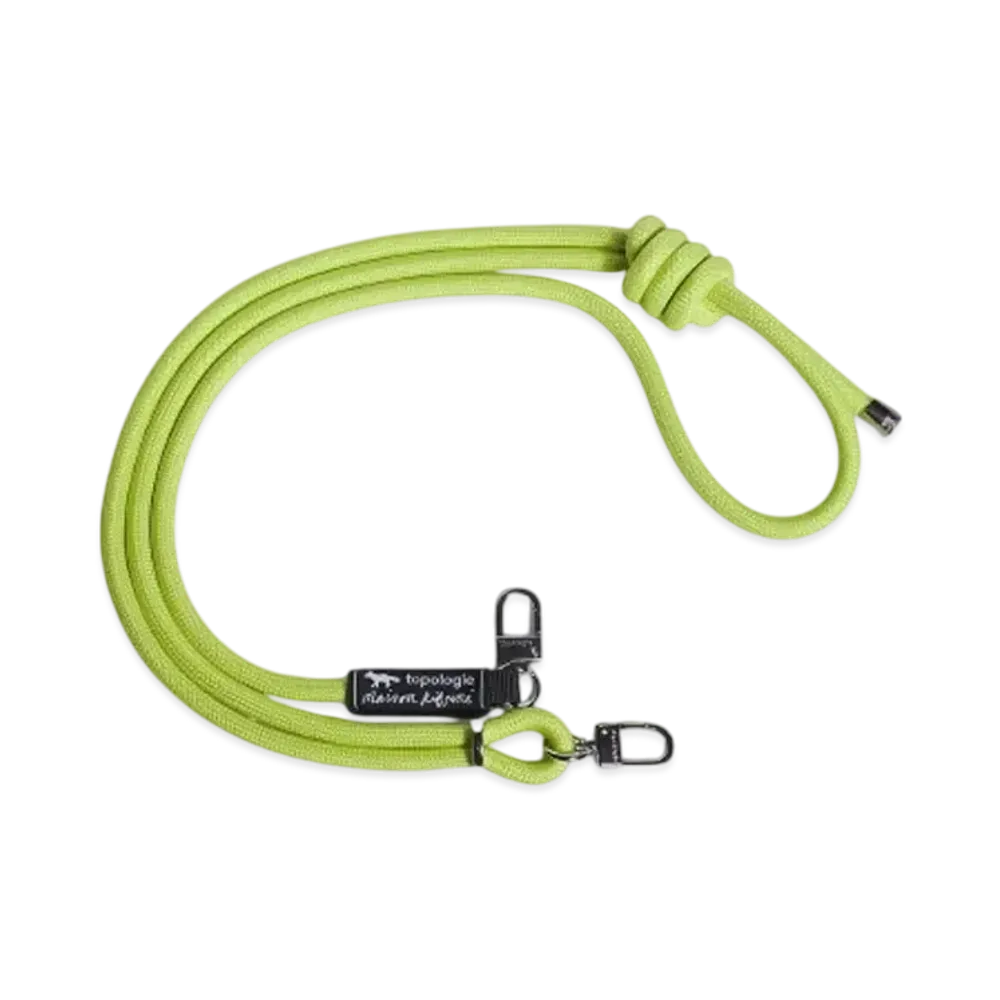Maison Kitsune x Topologie 8.0mm Rope "Citron Vert"