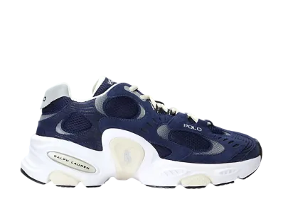 Polo Ralph Lauren Modern Sneaker 100 Sneaker "Newport Navy/White"