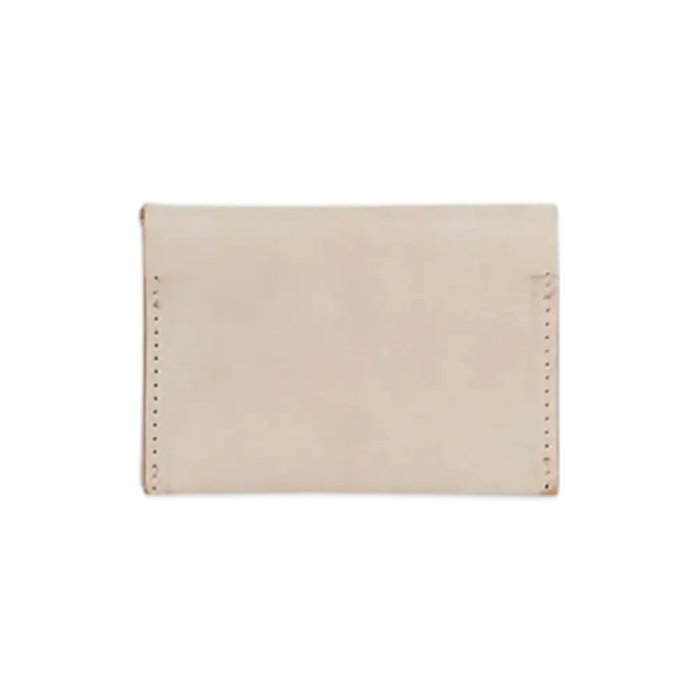 Hender Scheme Compact Card Case "Ivory"