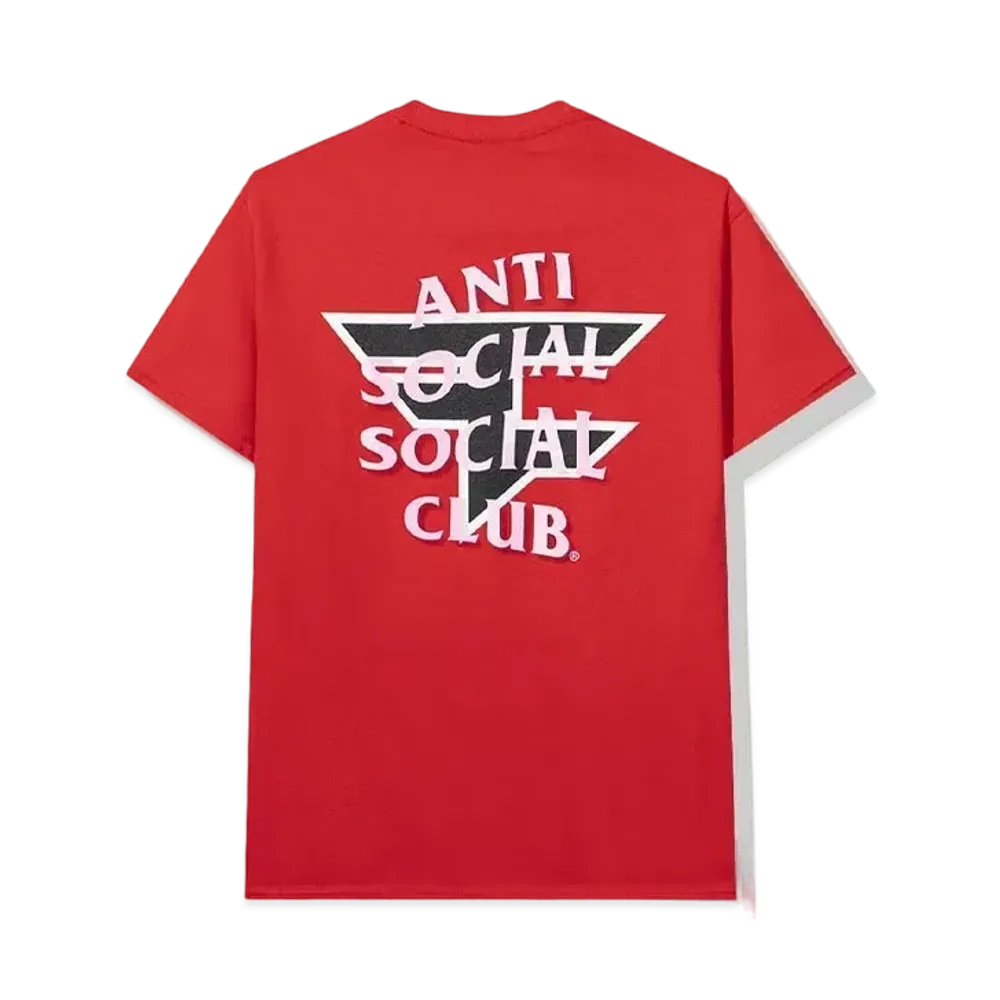 ANTI SOCIAL SOCIAL CLUB Faze Clan Tee "Red" (FW20)