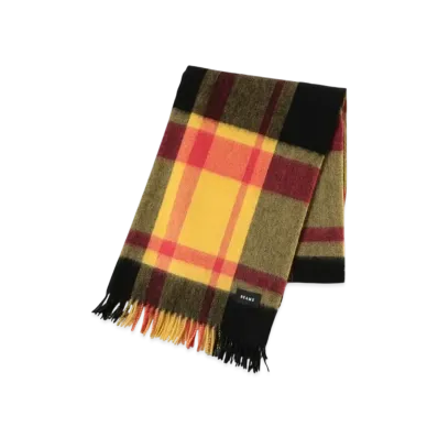 BEAMS Check Big Stall "Yellowcheck"