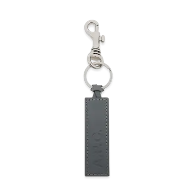 A.P.C. Porte Clefs "Bleu Gris"