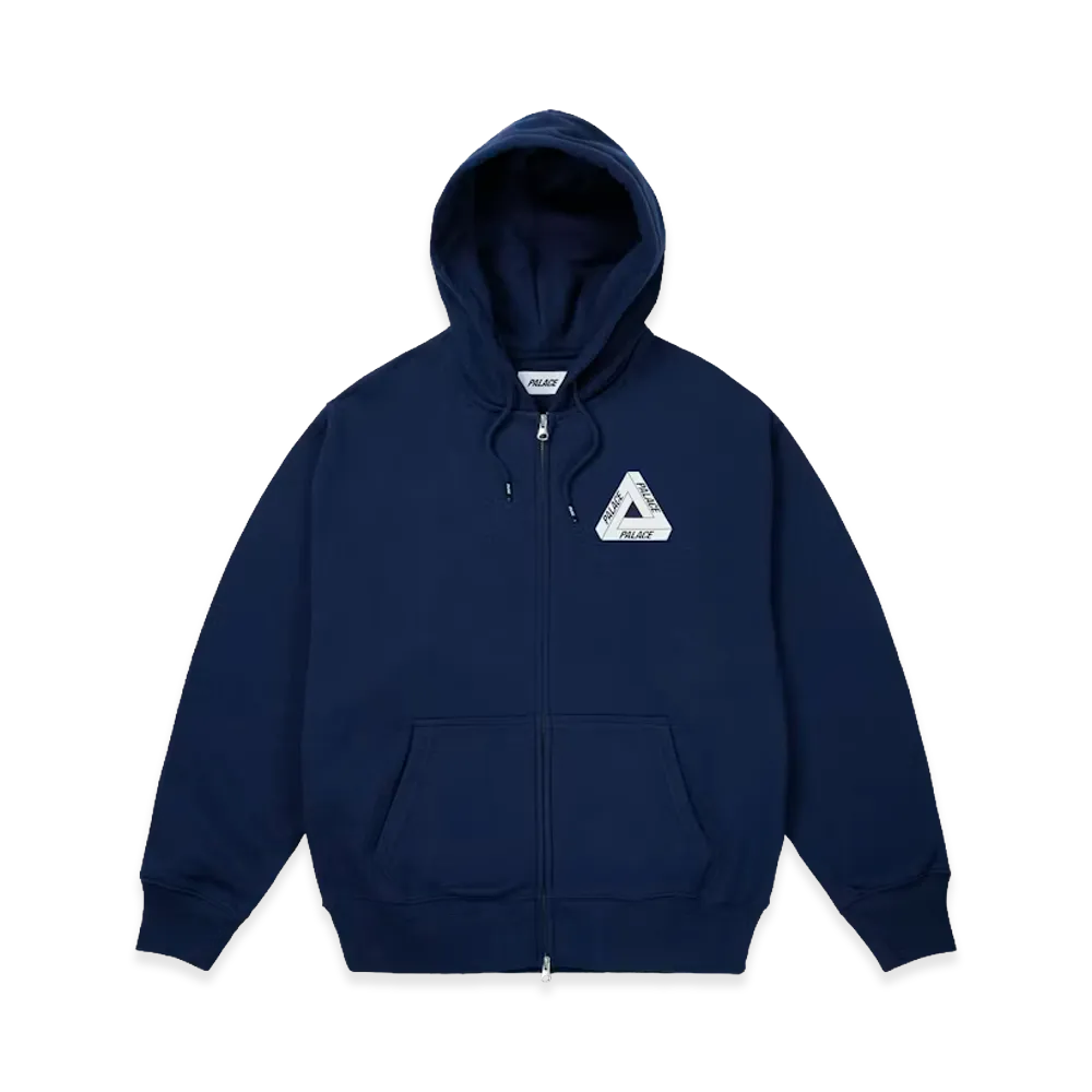 PALACE SINGAPORE Zip Hood "Navy"