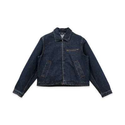 Ron Herman x A.P.C. Washed Denim Blouson "Indigo"