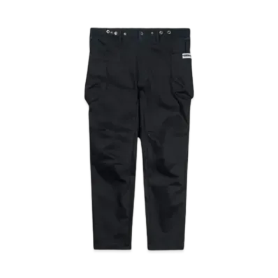 Poliquant THE UTILITY POCKETS 3-DIMENSIONAL PANTS "BLACK"