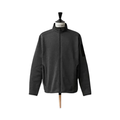 ARC'TERYX Covert Cardigan "Black Heather II" X000008884
