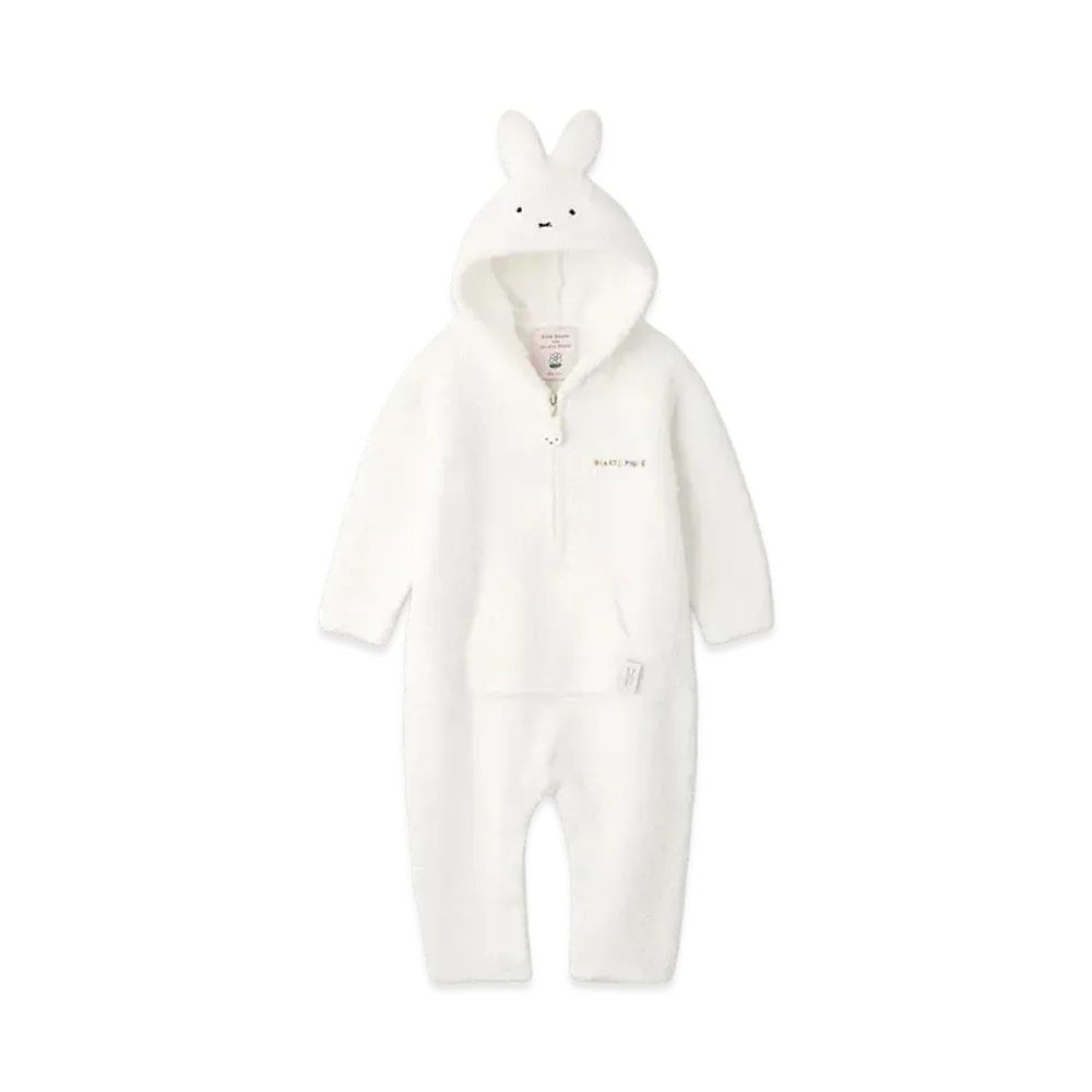 GELATO PIQUE x Dick Bruna Baby Baby Moko Rompers "Off White"