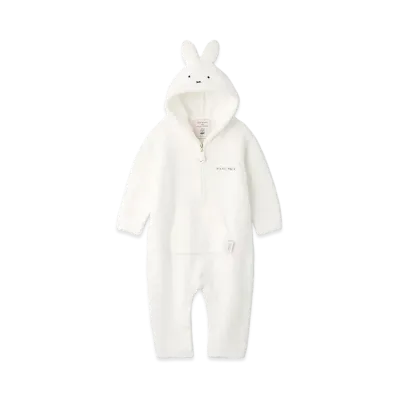 GELATO PIQUE x Dick Bruna Baby Baby Moko Rompers "Off White"