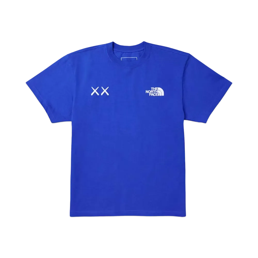 The North Face Kaws Tee "TNF Blue"