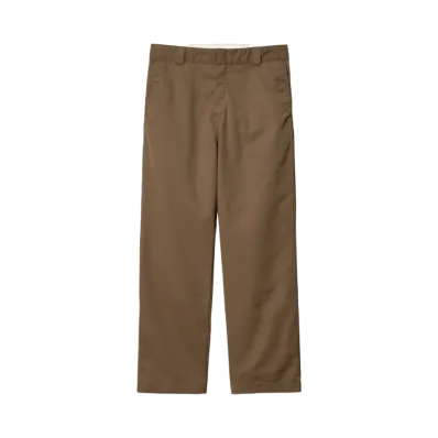 Carhartt WIP Craft Pant "Chocolate(Rinsed)"