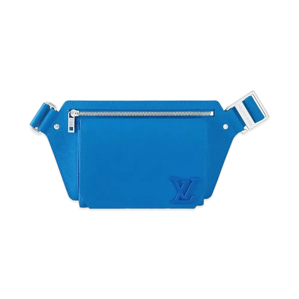 Louis Vuitton Takeoff Slingbag LV Aerogram "Bright Blue"
