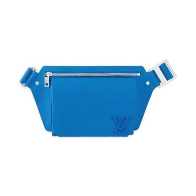Louis Vuitton Takeoff Slingbag LV Aerogram "Bright Blue"