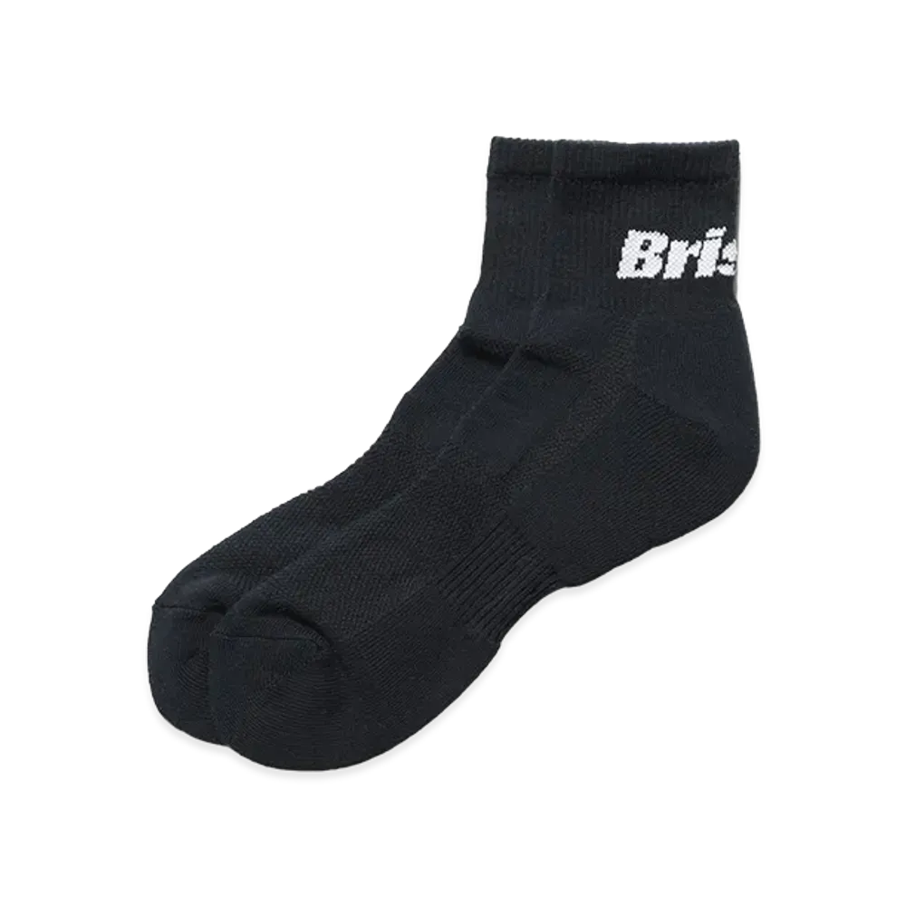 F.C.Real Bristol Short Socks "Black"