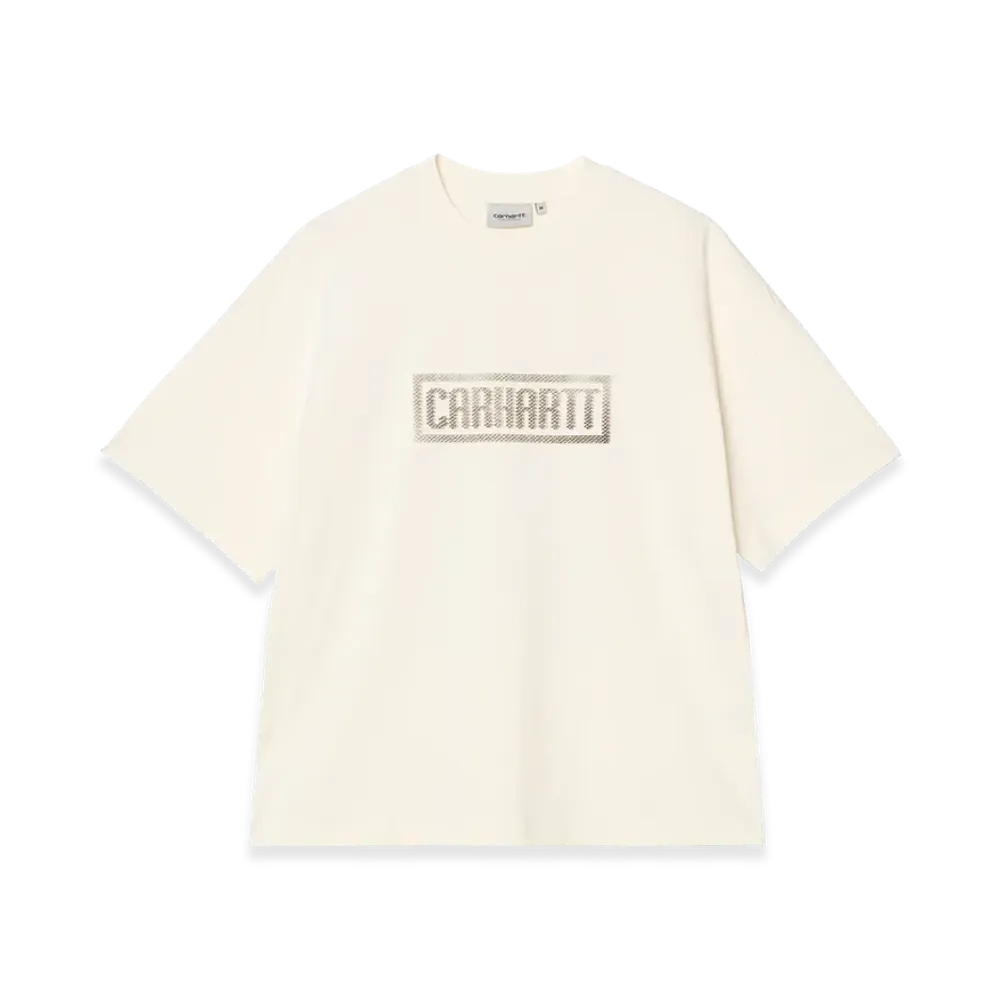 Carhartt WIP S/S Bricky Man T-Shirt "Wax/Stone Dyed"