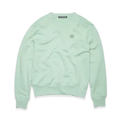 Acne Studios Crewneck Sweater "Soft Green"